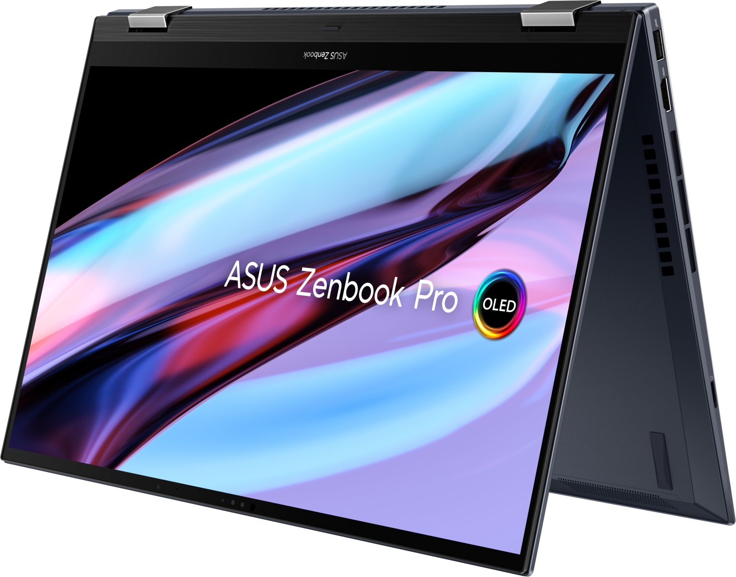 Asus Zenbook Flip Up I H Nu Met Een