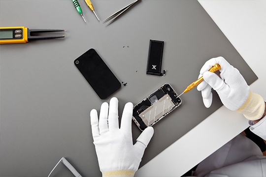 Repairability is a core factor in sustainability – the easier a device is to repair, the longer it can serve you and the planet.