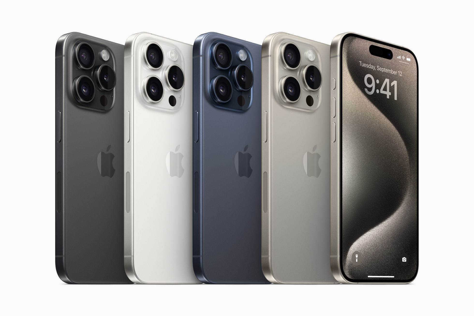 Die neue iPhone 15 Pro