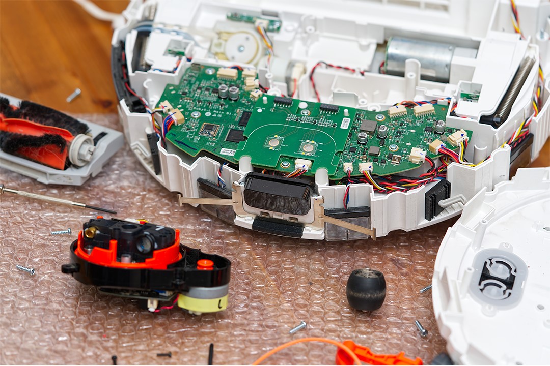 Precision is essential when renewing a robotic vacuum cleaner to avoid damage and ensure functionality.