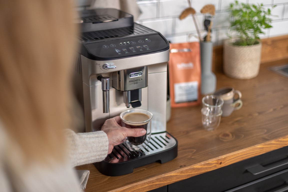 Eenvoudig en snel espresso maken met een refurbished koffiemachine