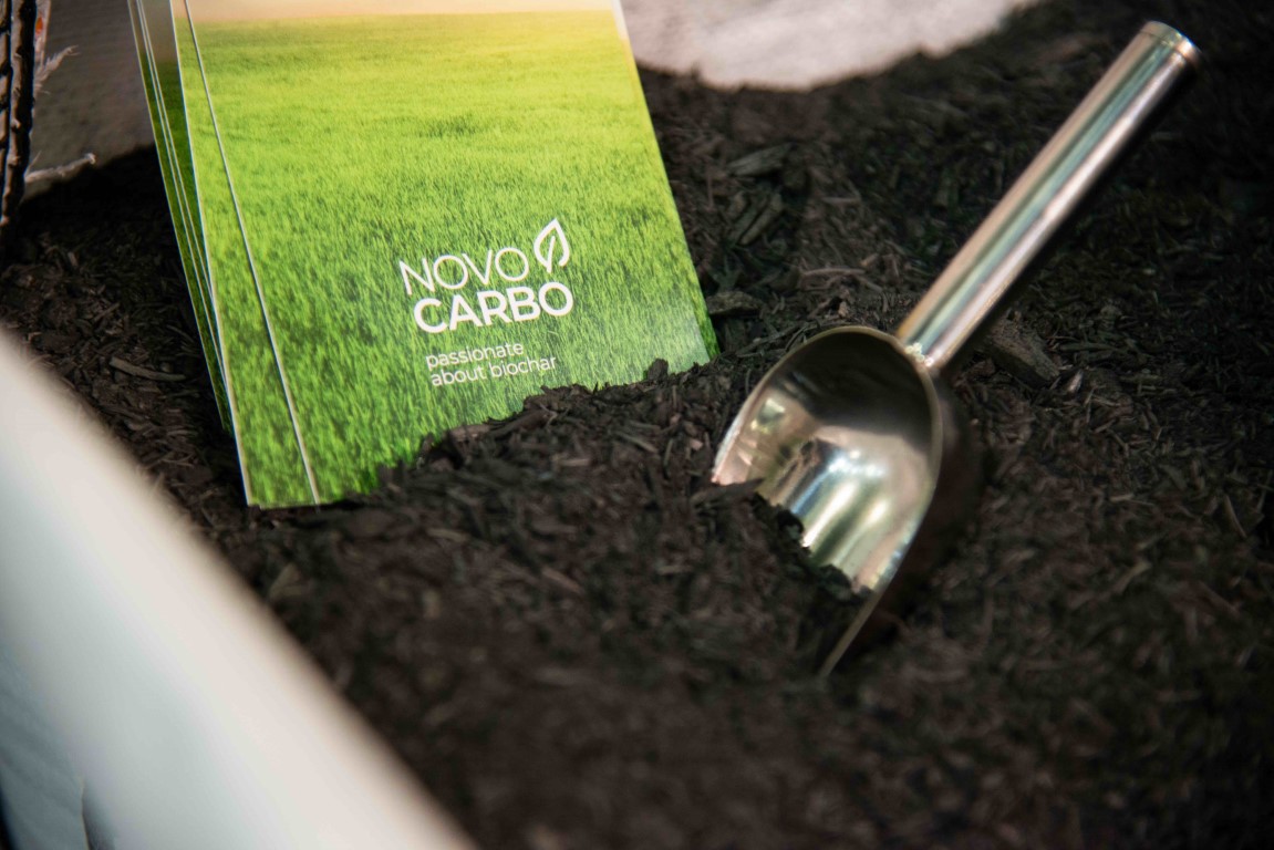 Rimozione del carbonio attraverso progetti di biochar con Novocarbo