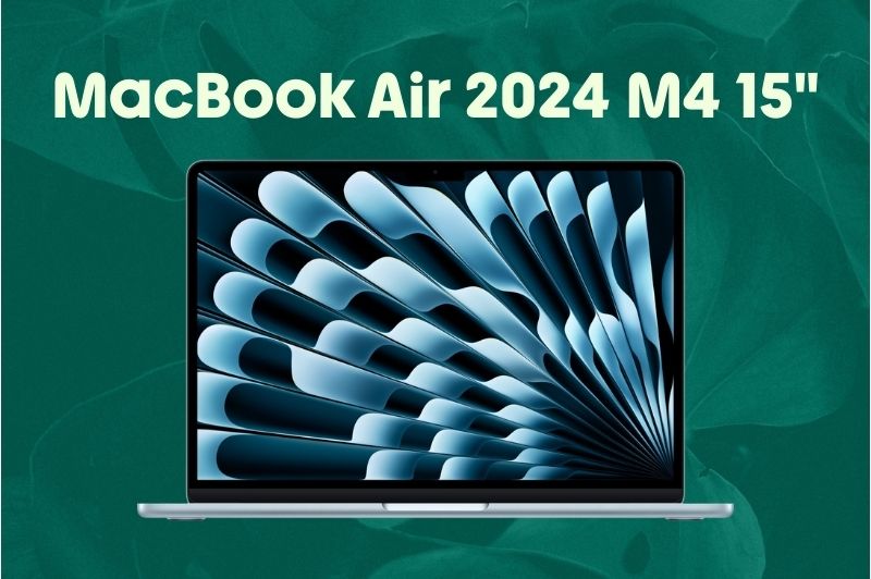 MacBook Air 2024 im Angebot: leicht, stark und preiswert