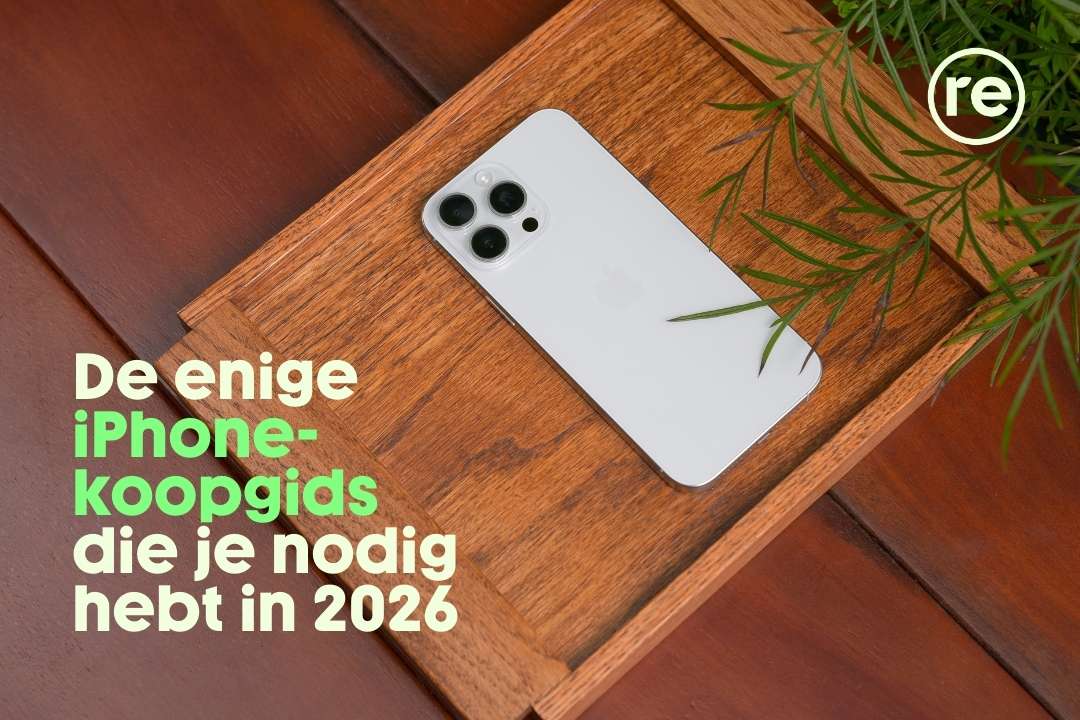 iPhone koopgids voor 2026