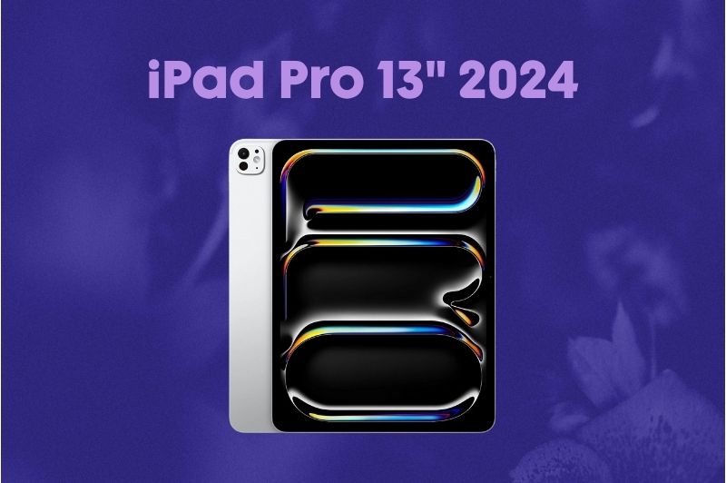 iPad Pro 2024 refurbished 13 tum