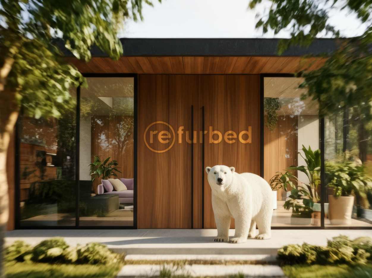 Björn heißt dich herzlich Willkommen in seinem refurbed Zuhause.