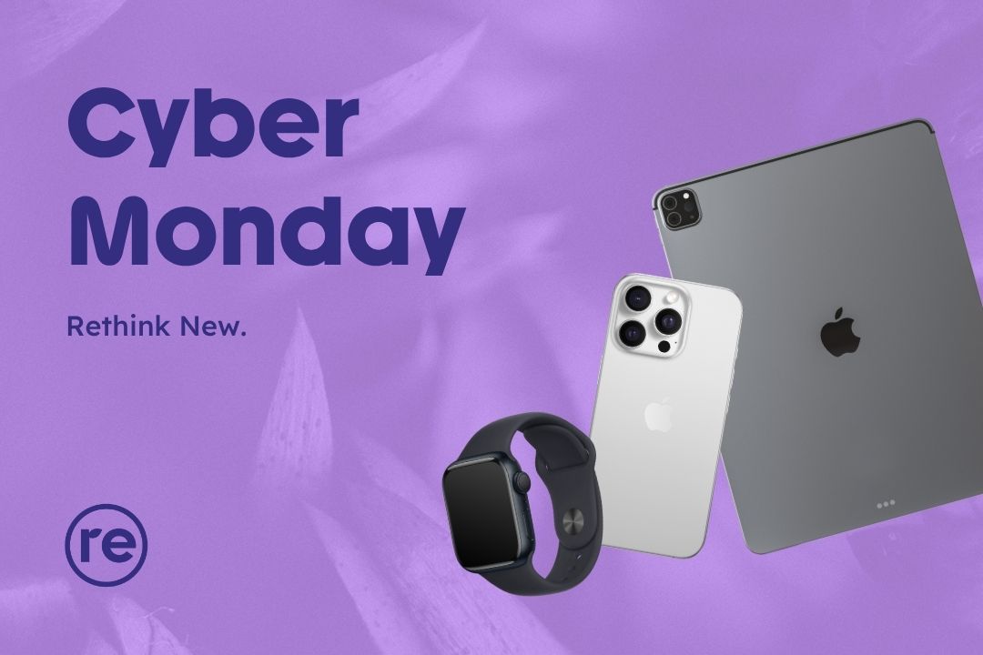 Cyber Monday: starten på Cyber Week-rabatter hos refurbed