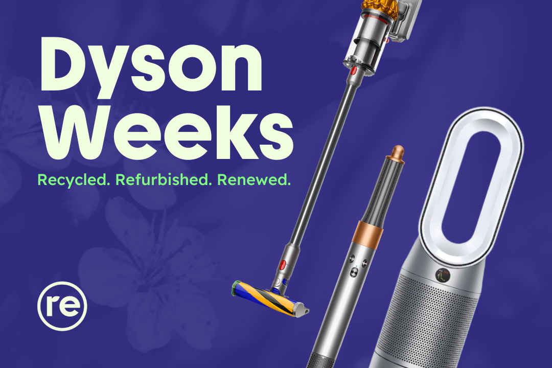 Dyson Weeks bei refurbed vom 14. Juli bis 4. August 2025
