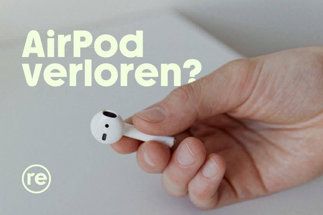 Kann man nur einen einzelnen AirPod kaufen? Und wo?