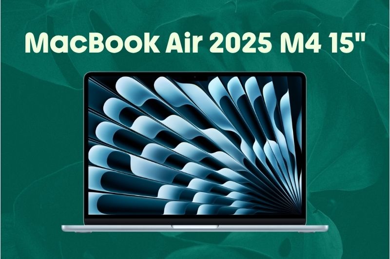 MacBook Air 2025 på erbjudande – lätt, kraftfull och prisvärd
