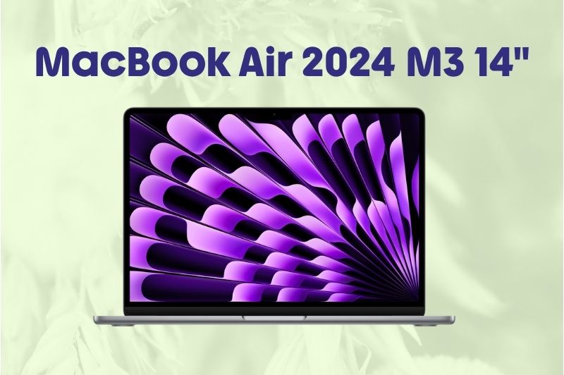 MacBook Air 13\" 2024 refurbished – ett riktigt fynd