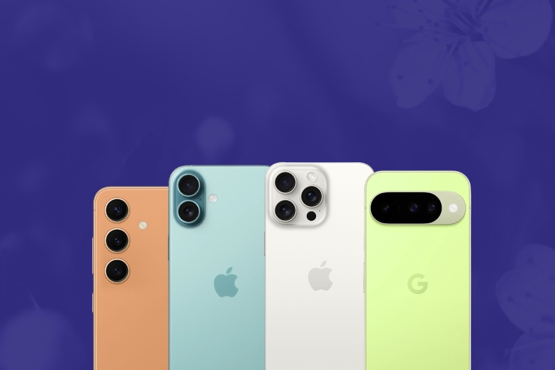 *refurbed Samsung Galaxy S24, Apple iPhone 16 & 15 Pro, Google Pixel 10*