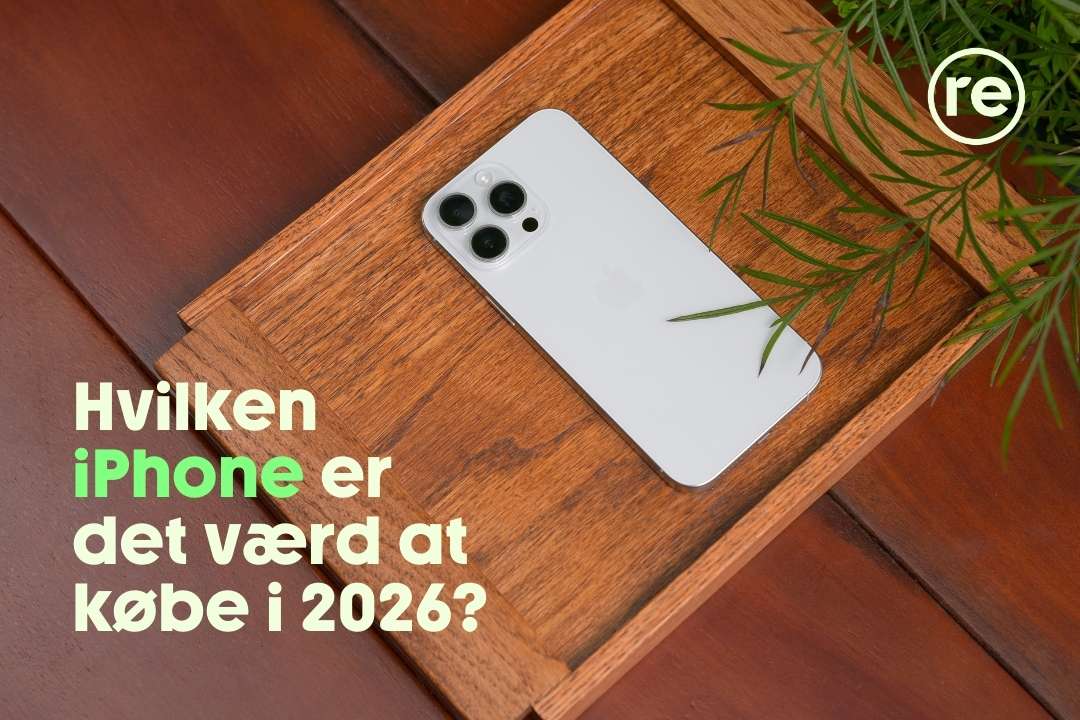 Hvilken iPhone skal man vælge i 2026?