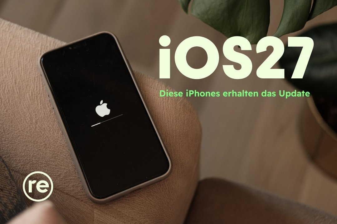 Diese iPhone-Modelle unterstützen das neue iOS27 Update