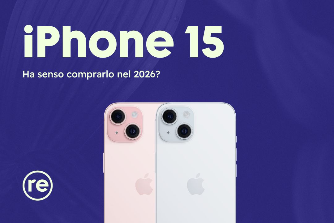 iPhone 15 ricondizionato su refurbed nel 2026