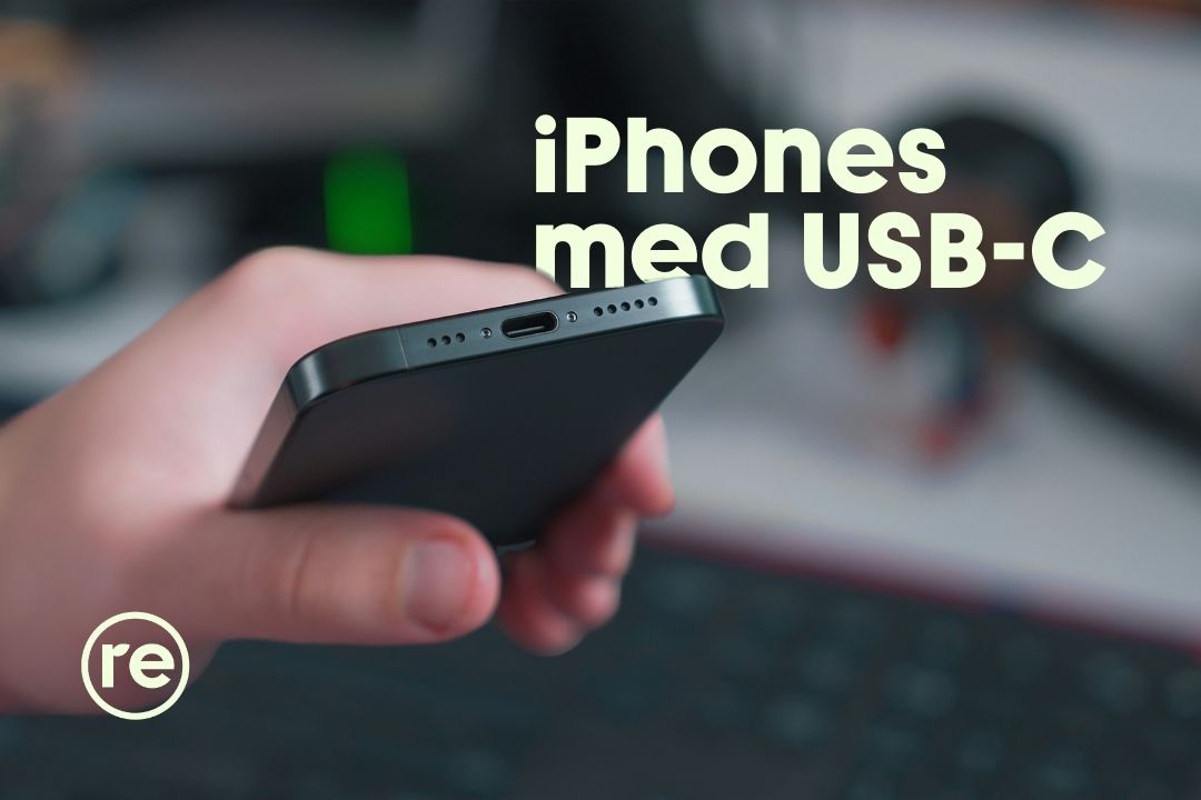 Vilka iPhones har USB-C?