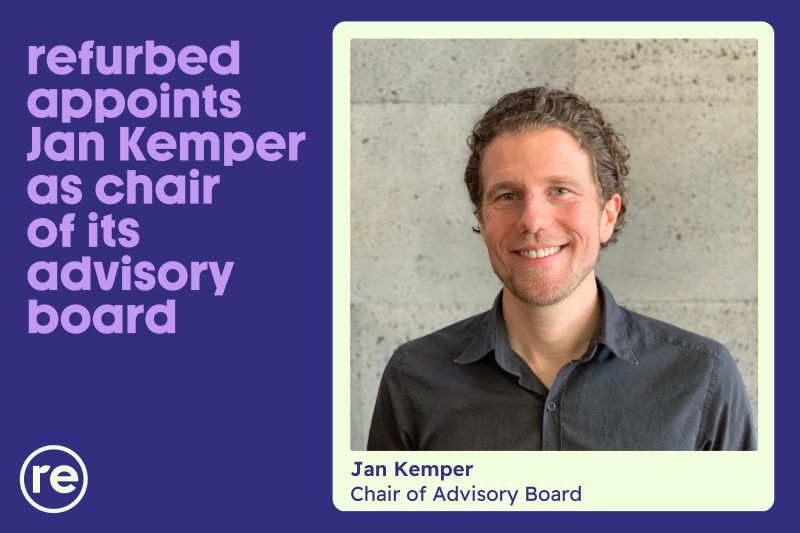 Jan Kemper, Chair of Advisory Board refurbed, © Franziska Kouidis