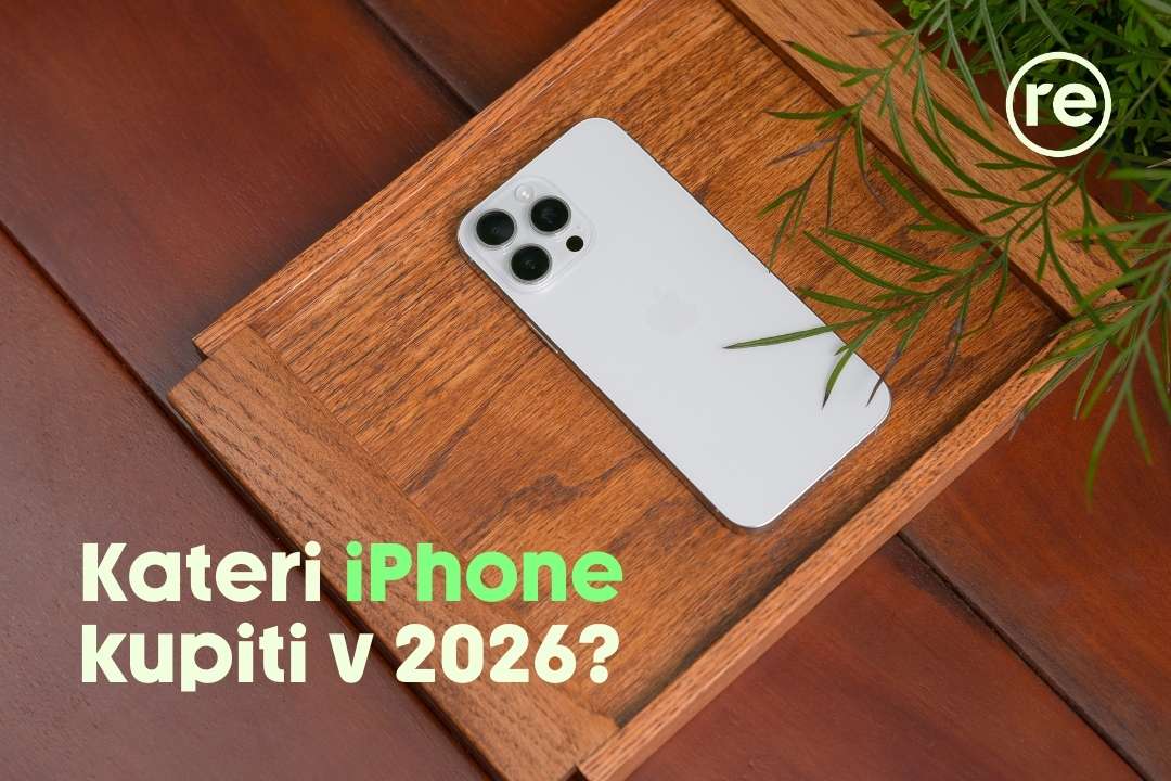 Kateri iPhone izbrati v letu 2026? Vodnik za nakup