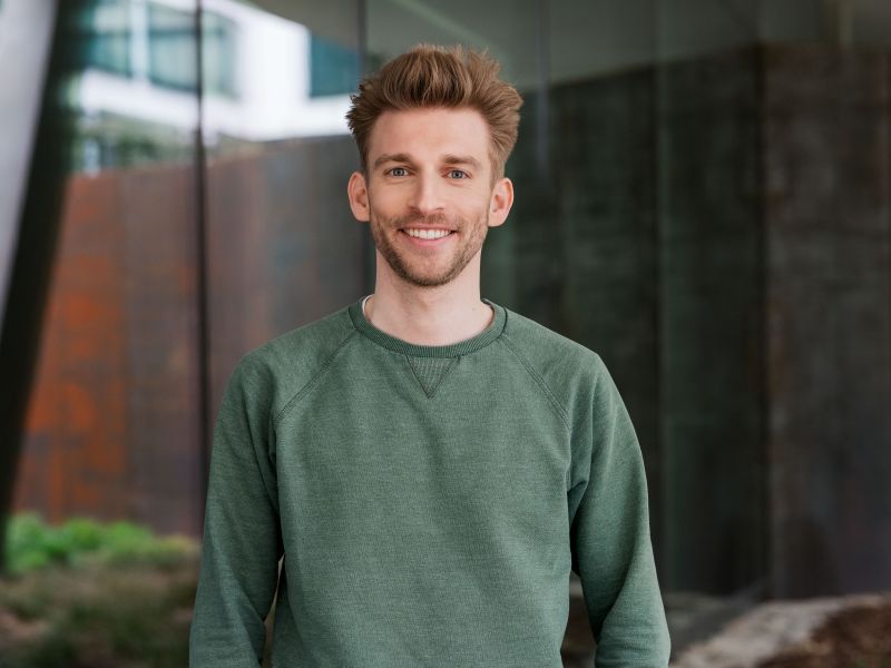 Co-founder Kilian Kaminski