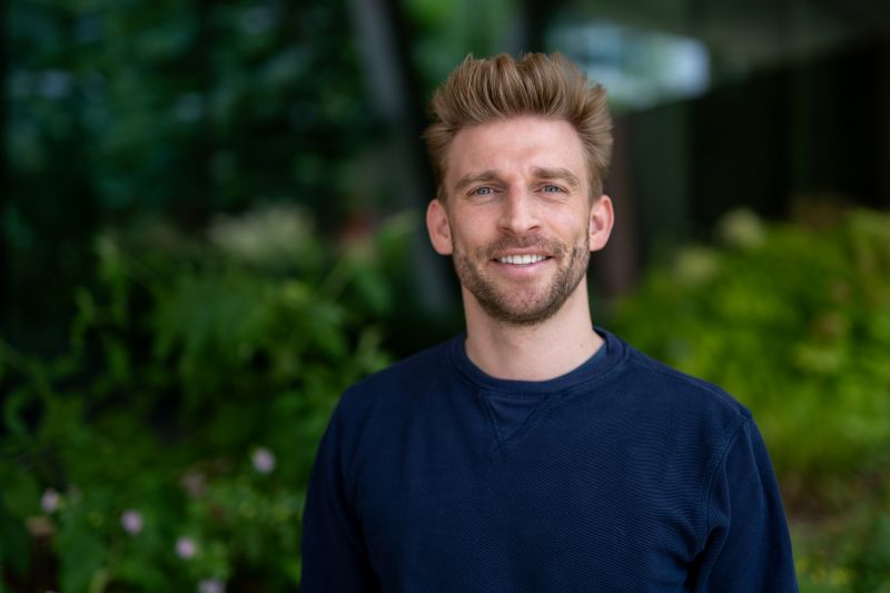 Kilian Kaminski, co-founder of refurbed