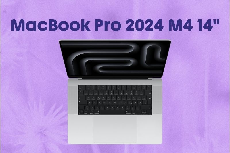 Spara på kostnaden för MacBook Pro 14\" 2024 refurbished