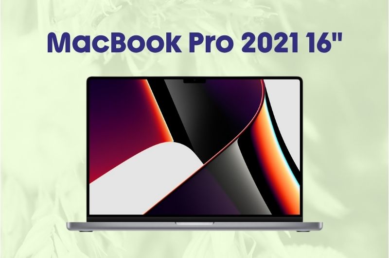 Offerta MacBook Pro 2021 M1 16 pollici ricondizionato