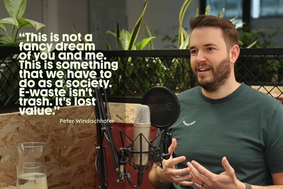 Peter Windischhofer - refurbed founder