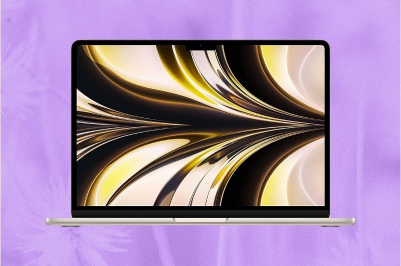 MacBook Air 2022 M2 refurbished till bra pris