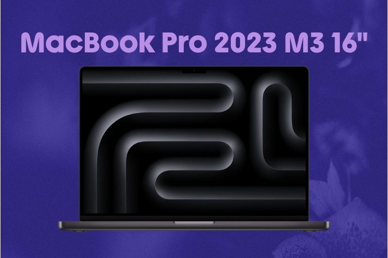 MacBook Pro 16\" 2023 M3 refurbished till ett rättvist pris