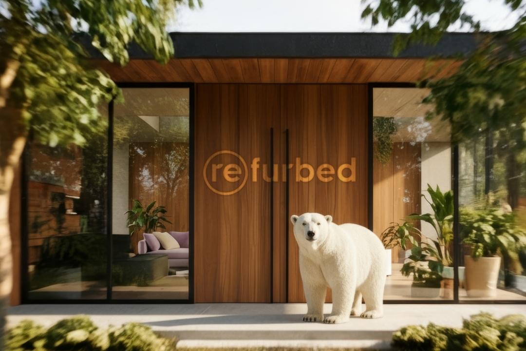 Björn welcomes you to the refurbed house