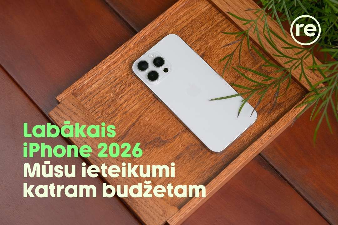 Kuru iPhone pirkt 2026. gadā?