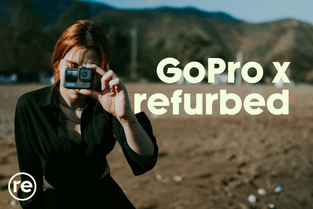GoPro now on refurbed: New partnership brings refurbished action cameras to Ireland