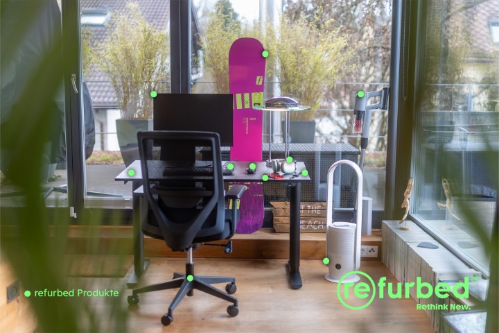 das refurbed Haus - refurbished Produkte in allen Lebensbereichen