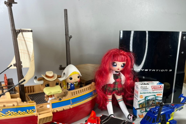 Unterschiedliche Produkt-Kategorien werden angeboten: alle professionell aufbereitet! Fotocredit: ToysReloved