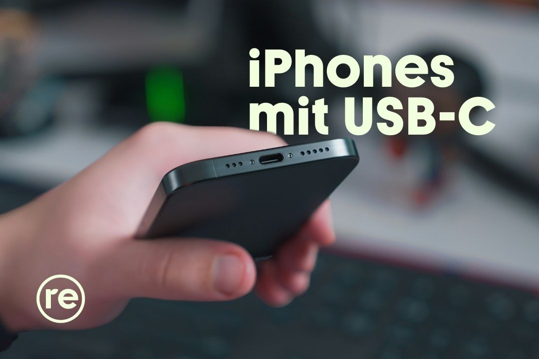 iPhone 15 Pro mit USB-C-Anschluss - Photo by Onur Binay ©