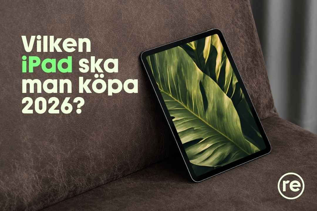 Här är iPad-guiden för 2026