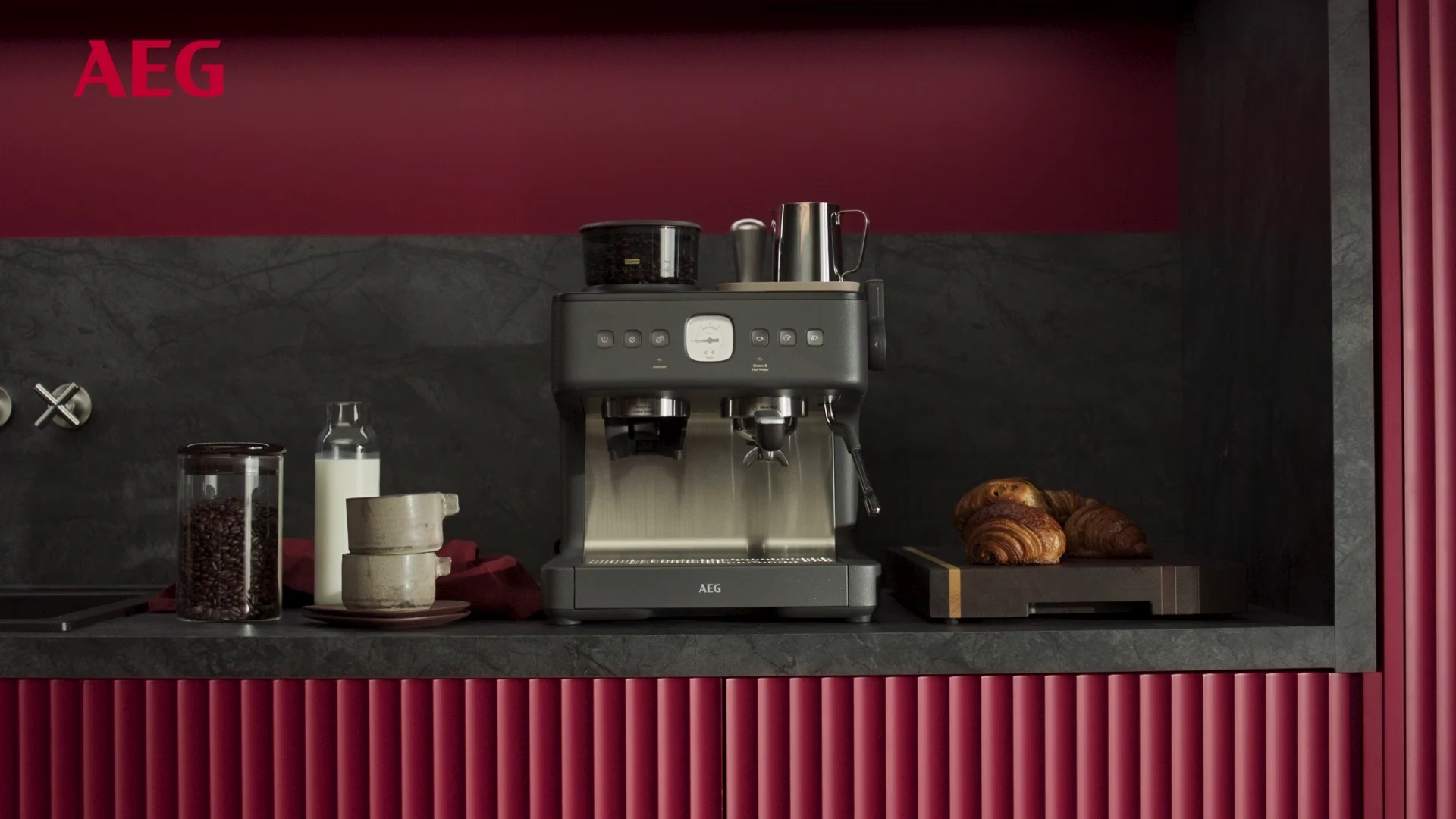Refurbished AEG Kaffeemaschinen