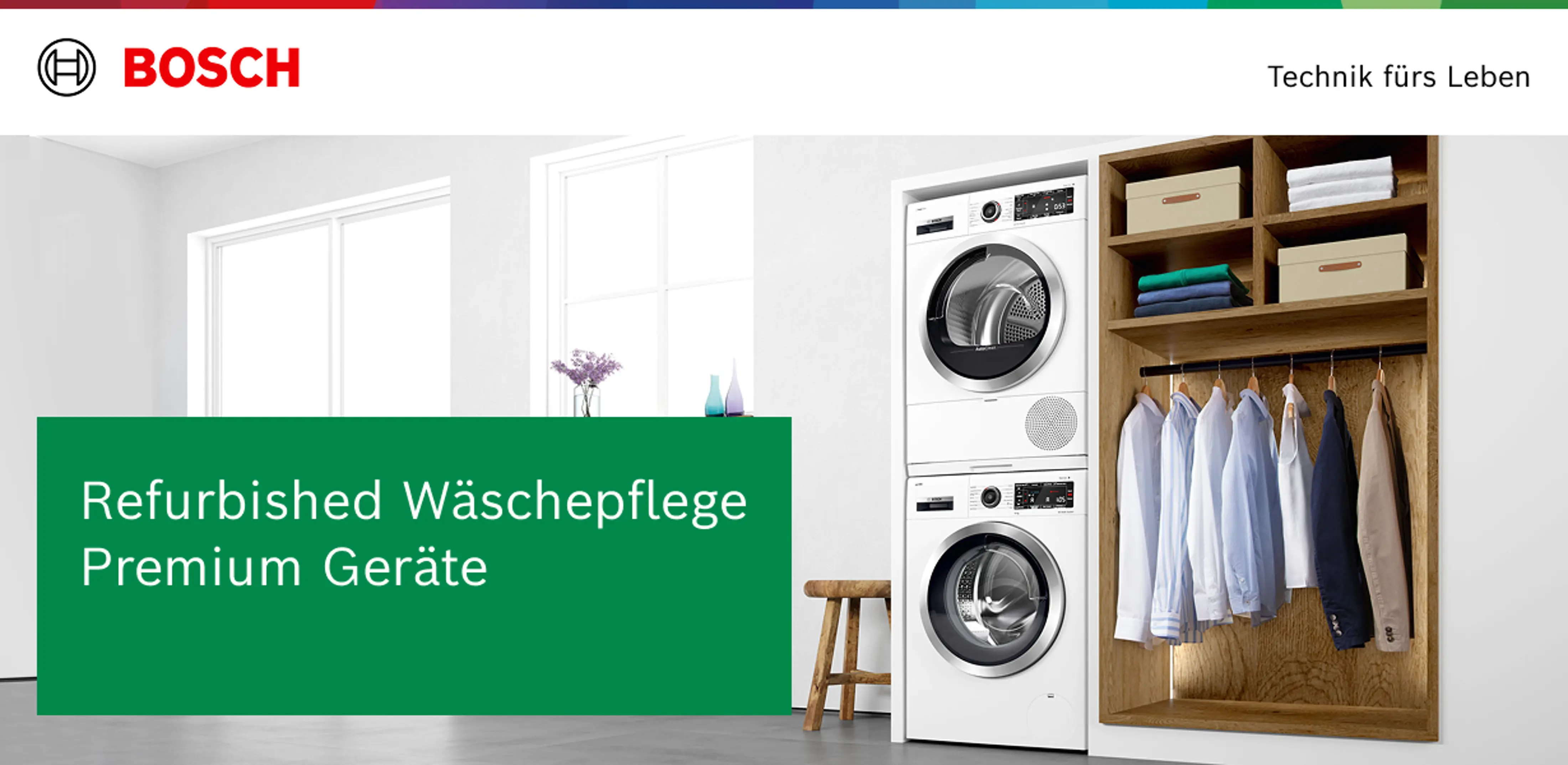 refurbished Bosch Waschmaschine
