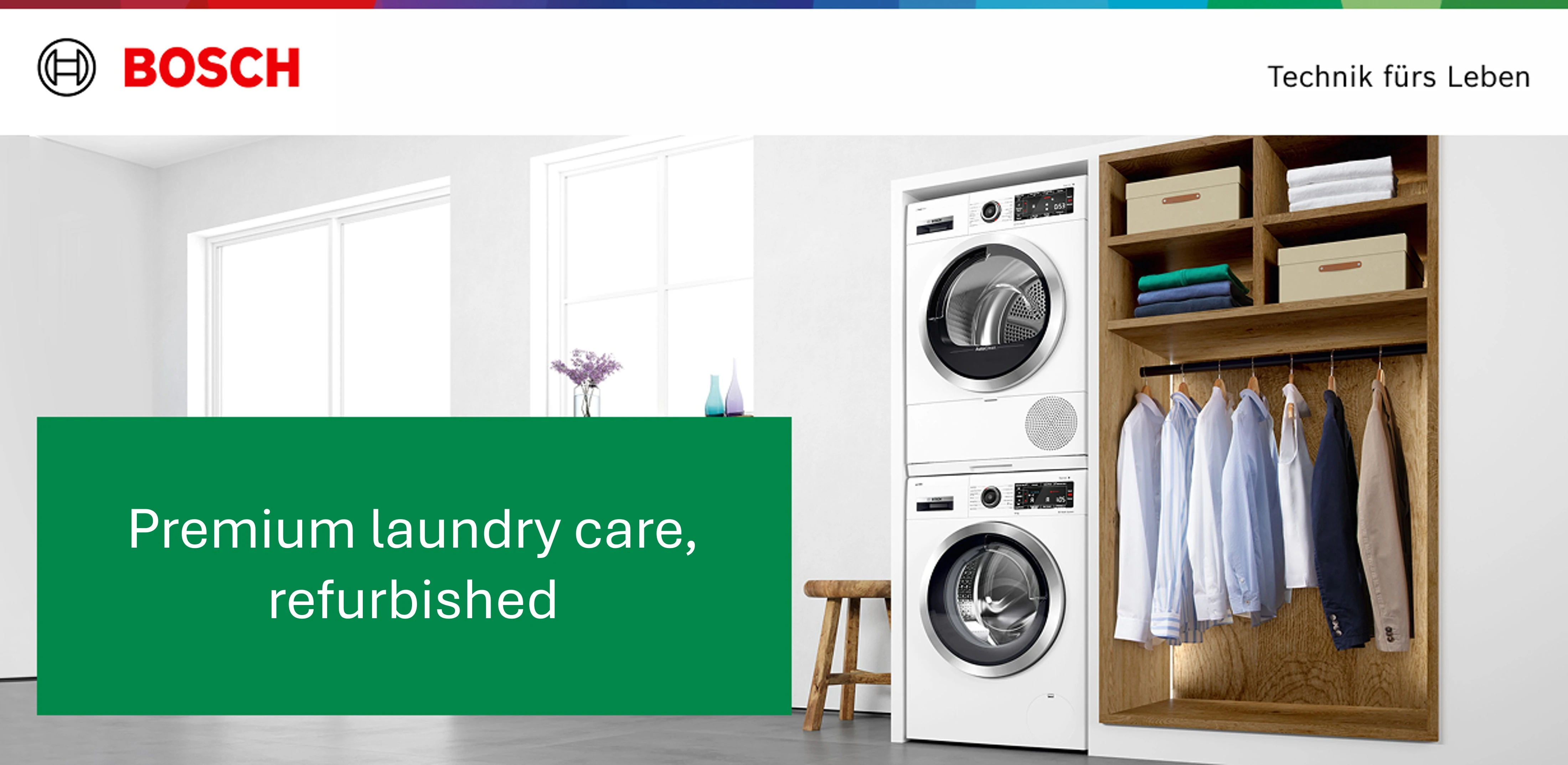 refurbished Bosch washing machine
