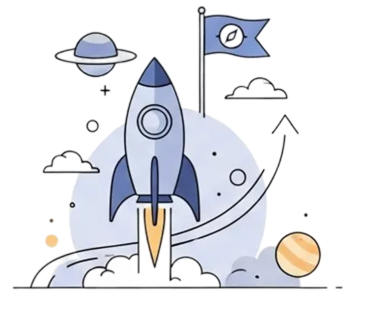 Illustration zu missionsorientiertem Unternehmertum