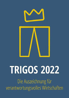 TRIGOS 2022 - award for responsible business