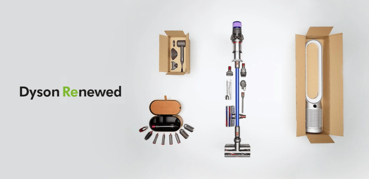 dyson renewed