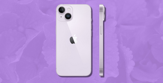 Refurbished iPhone 14 back view