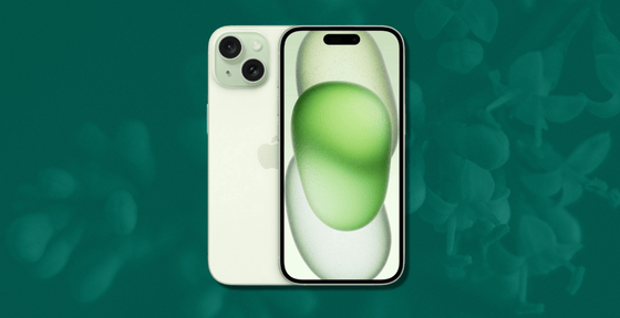 Refurbished iPhone 15 Rückansicht