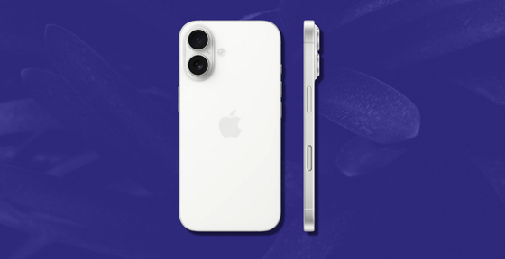 Refurbished iPhone 16 Rückansicht