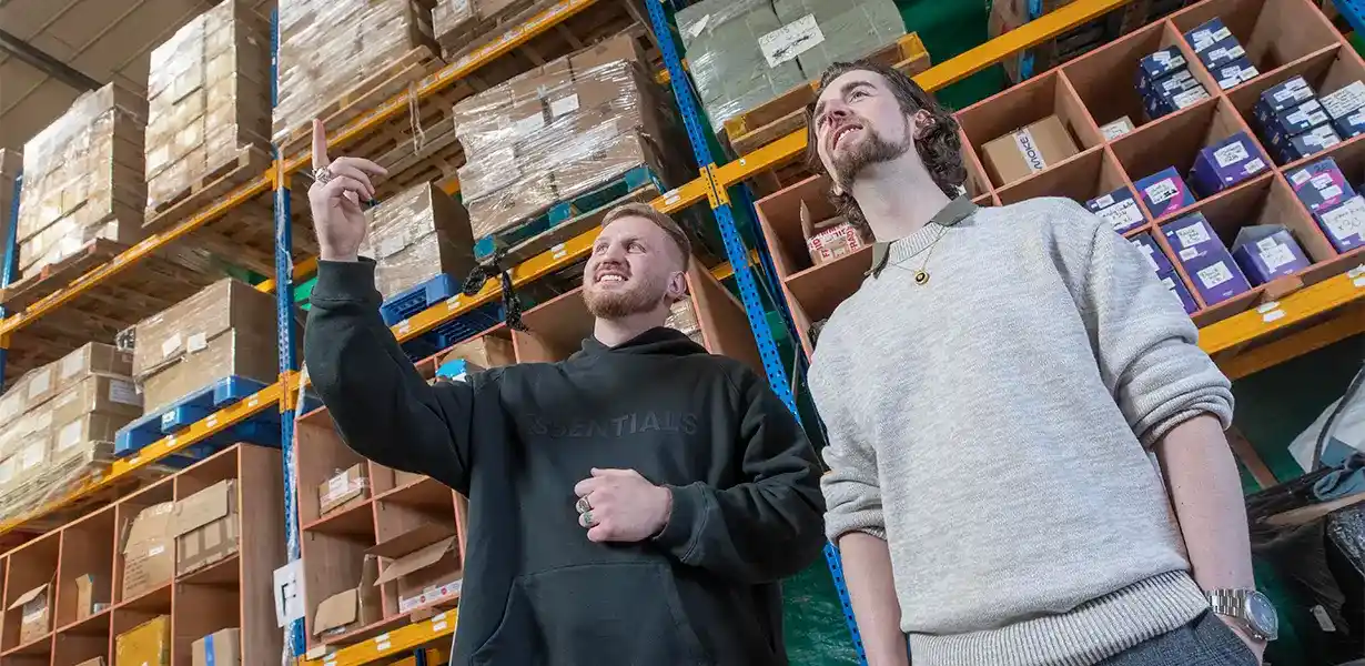 Et nøje udvalgt renoveringspartners værksted i Europa