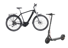Refurbished cykel og scooter i tilstanden Premium