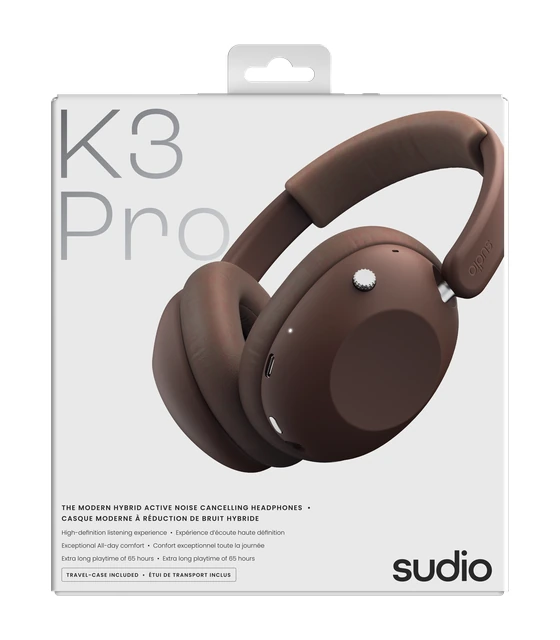 Sudio K3 Pro – hörlurar