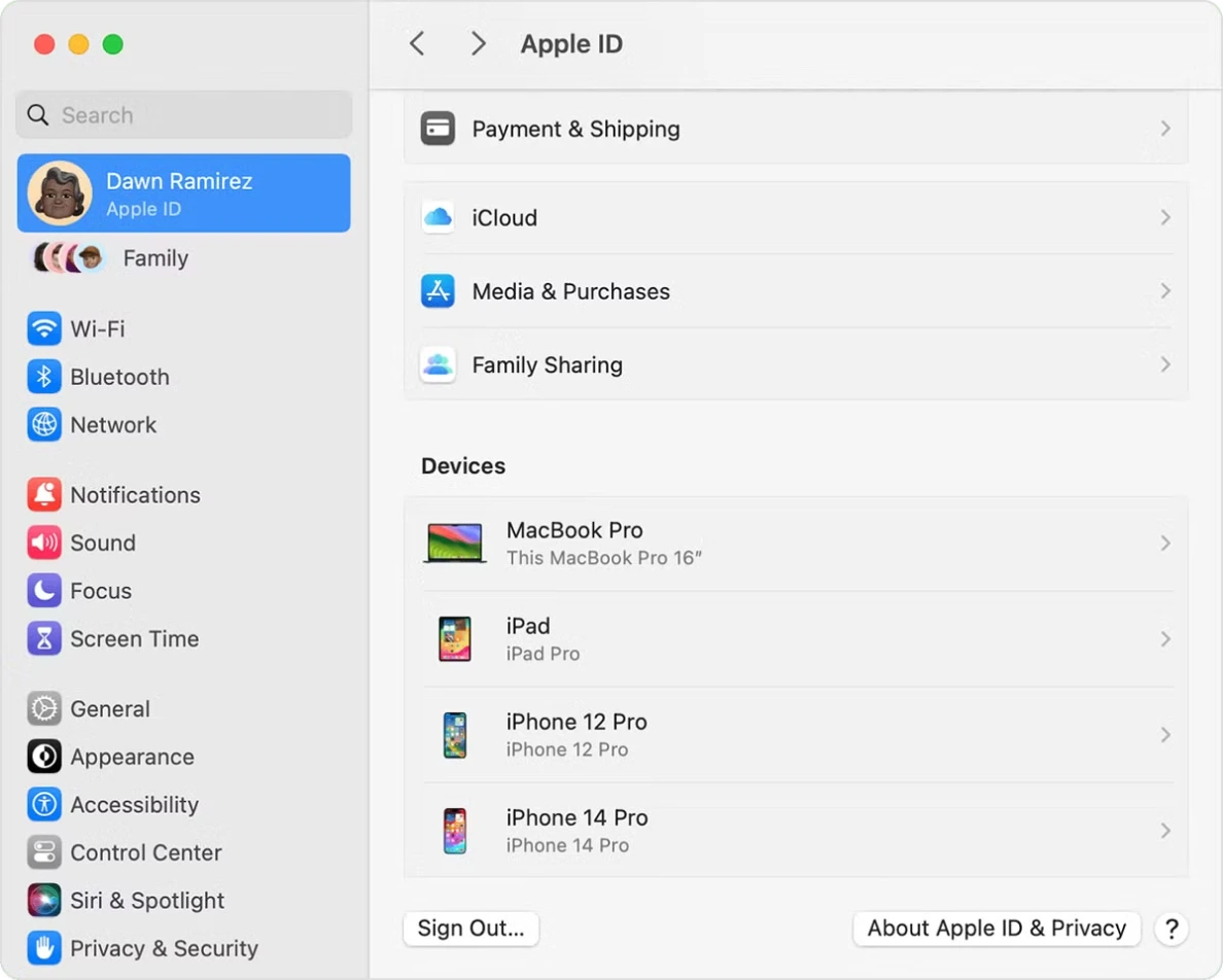 How To Sign Out Of ICloud And Google Accounts