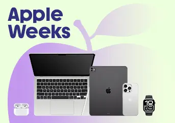 A mesma Apple. Uma escolha mais inteligente.